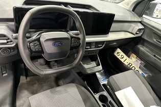 heti ajoon Ford Transit Courier