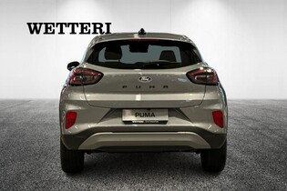 heti ajoon Ford Puma