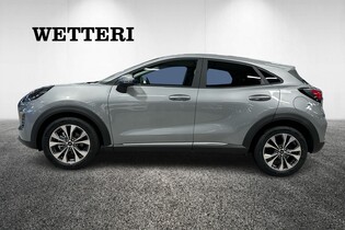 heti ajoon Ford Puma