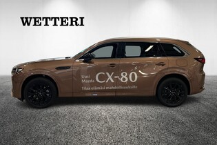 heti ajoon Mazda CX-80