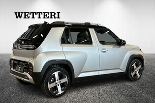 heti ajoon Hyundai INSTER