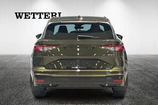 heti ajoon Skoda Enyaq