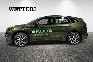 heti ajoon Skoda Enyaq