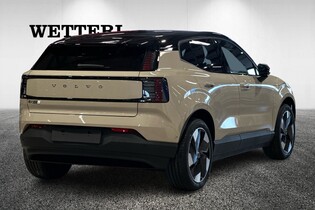 heti ajoon Volvo EX30