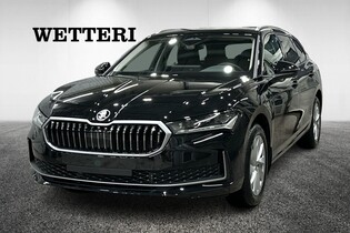 heti ajoon Skoda Superb