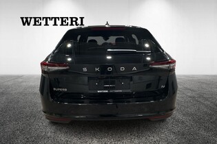 heti ajoon Skoda Superb