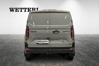 heti ajoon Ford Transit Custom