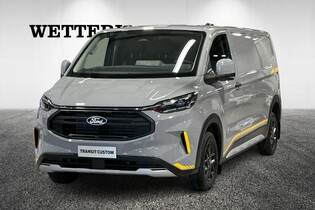 heti ajoon Ford Transit Custom