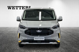 heti ajoon Ford Transit Custom