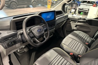 heti ajoon Ford Transit Custom