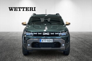 heti ajoon Dacia Duster