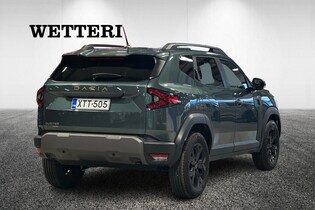 heti ajoon Dacia Duster