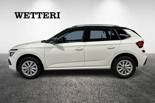 heti ajoon Skoda Kamiq