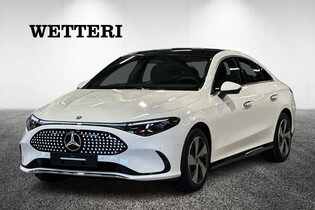 heti ajoon Mercedes-Benz CLA-sarja