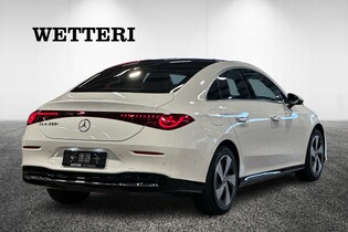 heti ajoon Mercedes-Benz CLA-sarja