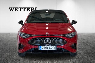 heti ajoon Mercedes-Benz CLA-sarja