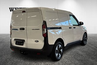 heti ajoon Ford Transit Courier