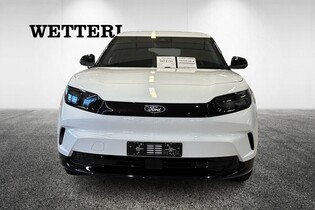 heti ajoon Ford Capri