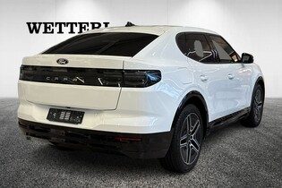 heti ajoon Ford Capri