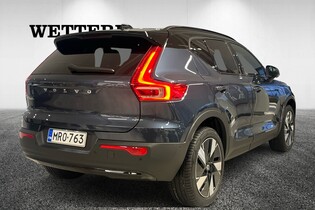 heti ajoon Volvo EX40