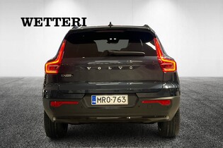 heti ajoon Volvo EX40