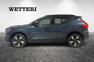 heti ajoon Volvo EX40