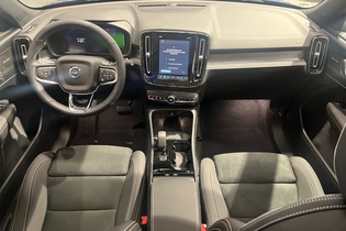 heti ajoon Volvo EX40