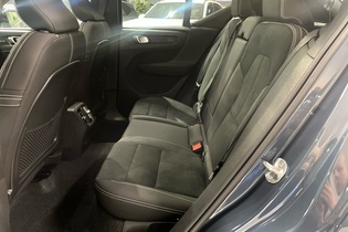 heti ajoon Volvo EX40