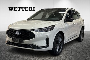 heti ajoon Ford Kuga