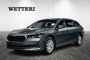 heti ajoon Skoda Superb