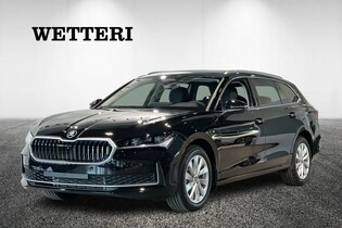 heti ajoon Skoda Superb