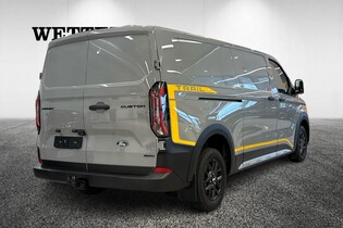 heti ajoon Ford Transit Custom