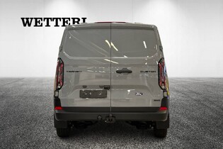 heti ajoon Ford Transit Custom