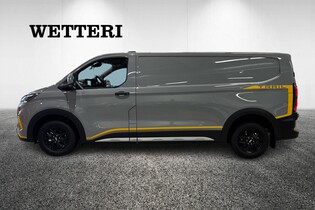 heti ajoon Ford Transit Custom