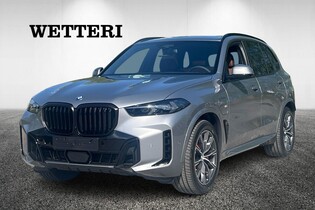 heti ajoon BMW X5
