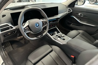 heti ajoon BMW 3-sarja