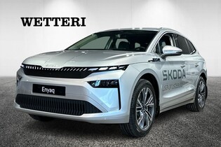 heti ajoon Skoda Enyaq