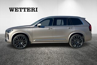 heti ajoon Volvo XC90