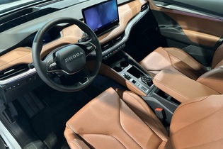 heti ajoon Skoda Enyaq