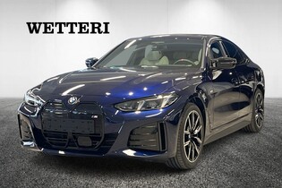 heti ajoon BMW i4