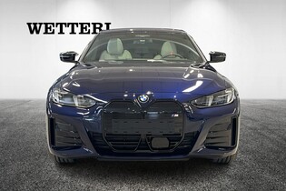 heti ajoon BMW i4