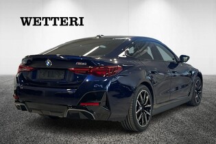 heti ajoon BMW i4