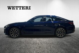 heti ajoon BMW i4