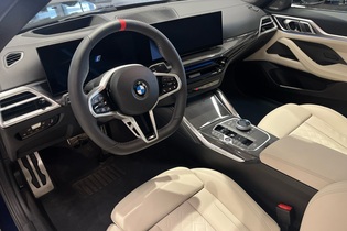 heti ajoon BMW i4