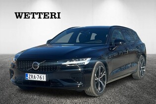 heti ajoon Volvo V60