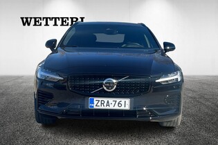 heti ajoon Volvo V60