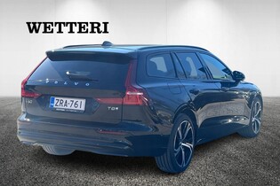 heti ajoon Volvo V60