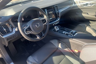 heti ajoon Volvo V60