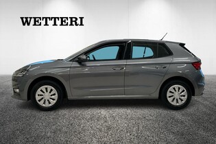 heti ajoon Skoda Fabia