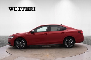 heti ajoon Skoda Superb